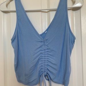 Pacsun sky blue tank!